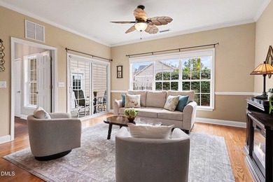 Welcome to this beautiful cottage-style end unit townhome in the on Heritage Golf Club in North Carolina - for sale on GolfHomes.com, golf home, golf lot