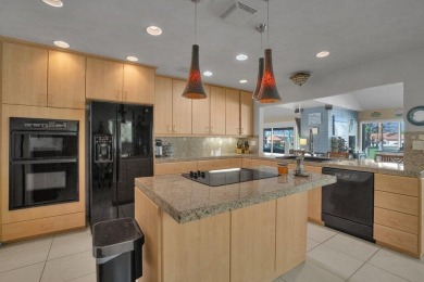 So picture this: you've got a super charming 2,632-square-foot on Bermuda Dunes Country Club in California - for sale on GolfHomes.com, golf home, golf lot