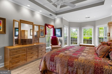 Stunning 4-Bedroom Lakefront Golf Course Home - A Rare Dual-View on Mirror Lake Golf Club in Georgia - for sale on GolfHomes.com, golf home, golf lot