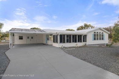 Welcome to Montclair! Built in 2002, this low-maintenance on Brookridge Country Club in Florida - for sale on GolfHomes.com, golf home, golf lot