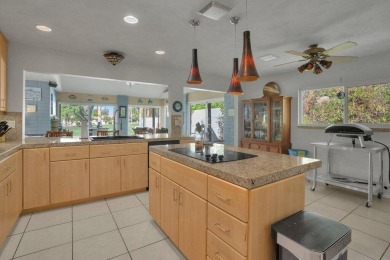 So picture this: you've got a super charming 2,632-square-foot on Bermuda Dunes Country Club in California - for sale on GolfHomes.com, golf home, golf lot