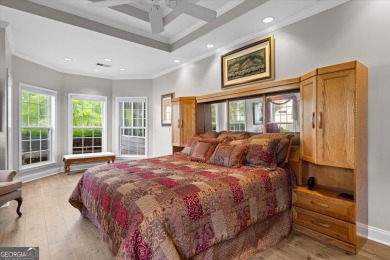 Stunning 4-Bedroom Lakefront Golf Course Home - A Rare Dual-View on Mirror Lake Golf Club in Georgia - for sale on GolfHomes.com, golf home, golf lot