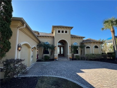 Enjoy breathtaking marsh views from this stunning custom-built on The Club At Osprey Cove in Georgia - for sale on GolfHomes.com, golf home, golf lot