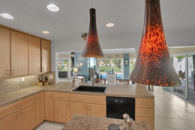 So picture this: you've got a super charming 2,632-square-foot on Bermuda Dunes Country Club in California - for sale on GolfHomes.com, golf home, golf lot