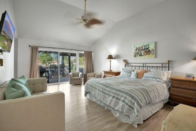 So picture this: you've got a super charming 2,632-square-foot on Bermuda Dunes Country Club in California - for sale on GolfHomes.com, golf home, golf lot