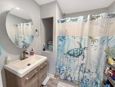 Recently renovated and full of character, this three-bedroom on  in Florida - for sale on GolfHomes.com, golf home, golf lot