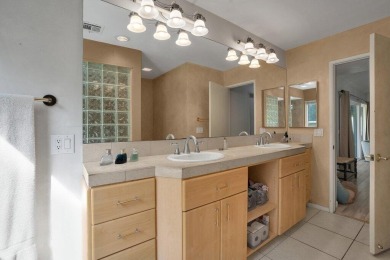 So picture this: you've got a super charming 2,632-square-foot on Bermuda Dunes Country Club in California - for sale on GolfHomes.com, golf home, golf lot
