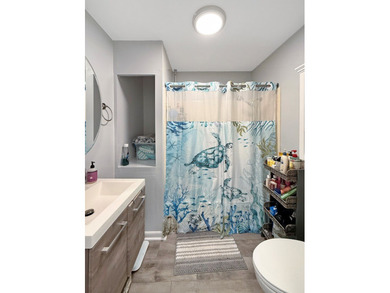 Recently renovated and full of character, this three-bedroom on  in Florida - for sale on GolfHomes.com, golf home, golf lot