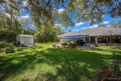 You have found it...an exceptional home that has been updated on Citrus Springs Country Club in Florida - for sale on GolfHomes.com, golf home, golf lot