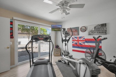 So picture this: you've got a super charming 2,632-square-foot on Bermuda Dunes Country Club in California - for sale on GolfHomes.com, golf home, golf lot