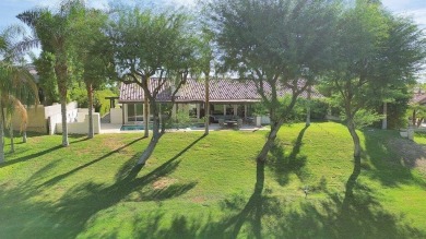 So picture this: you've got a super charming 2,632-square-foot on Bermuda Dunes Country Club in California - for sale on GolfHomes.com, golf home, golf lot