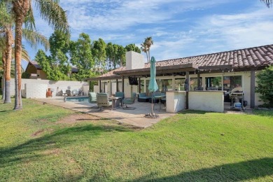 So picture this: you've got a super charming 2,632-square-foot on Bermuda Dunes Country Club in California - for sale on GolfHomes.com, golf home, golf lot