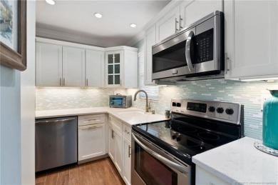 Experience resort-style living in this fully renovated 2 BR on Monterey Yacht and Country Club in Florida - for sale on GolfHomes.com, golf home, golf lot