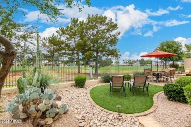 Stunning turn-key detached home located directly on golf course! on Painted Mountain Golf Club in Arizona - for sale on GolfHomes.com, golf home, golf lot