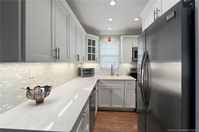 Experience resort-style living in this fully renovated 2 BR on Monterey Yacht and Country Club in Florida - for sale on GolfHomes.com, golf home, golf lot