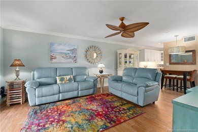 Experience resort-style living in this fully renovated 2 BR on Monterey Yacht and Country Club in Florida - for sale on GolfHomes.com, golf home, golf lot