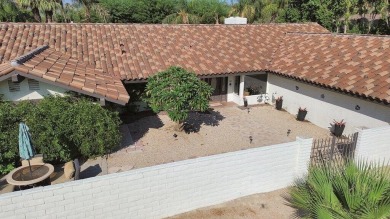 So picture this: you've got a super charming 2,632-square-foot on Bermuda Dunes Country Club in California - for sale on GolfHomes.com, golf home, golf lot