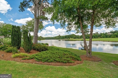 Stunning 4-Bedroom Lakefront Golf Course Home - A Rare Dual-View on Mirror Lake Golf Club in Georgia - for sale on GolfHomes.com, golf home, golf lot