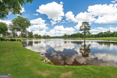 Stunning 4-Bedroom Lakefront Golf Course Home - A Rare Dual-View on Mirror Lake Golf Club in Georgia - for sale on GolfHomes.com, golf home, golf lot