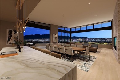 Perched within the prestigious The Peak at MacDonald Highlands on Dragon Ridge Country Club in Nevada - for sale on GolfHomes.com, golf home, golf lot