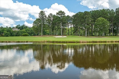 Stunning 4-Bedroom Lakefront Golf Course Home - A Rare Dual-View on Mirror Lake Golf Club in Georgia - for sale on GolfHomes.com, golf home, golf lot