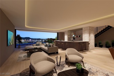 Perched within the prestigious The Peak at MacDonald Highlands on Dragon Ridge Country Club in Nevada - for sale on GolfHomes.com, golf home, golf lot