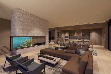 Perched within the prestigious The Peak at MacDonald Highlands on Dragon Ridge Country Club in Nevada - for sale on GolfHomes.com, golf home, golf lot