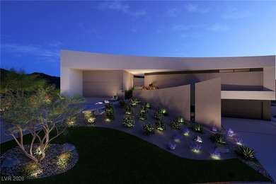 Perched within the prestigious The Peak at MacDonald Highlands on Dragon Ridge Country Club in Nevada - for sale on GolfHomes.com, golf home, golf lot