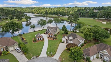 Stunning 4-Bedroom Lakefront Golf Course Home - A Rare Dual-View on Mirror Lake Golf Club in Georgia - for sale on GolfHomes.com, golf home, golf lot