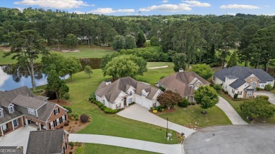 Stunning 4-Bedroom Lakefront Golf Course Home - A Rare Dual-View on Mirror Lake Golf Club in Georgia - for sale on GolfHomes.com, golf home, golf lot