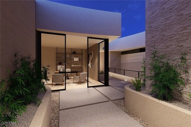 Perched within the prestigious The Peak at MacDonald Highlands on Dragon Ridge Country Club in Nevada - for sale on GolfHomes.com, golf home, golf lot