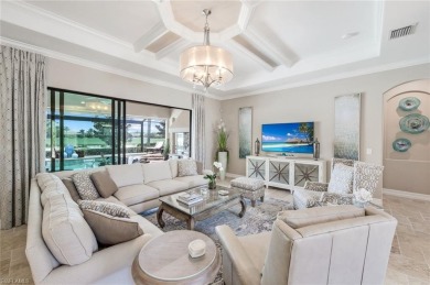 **Stunning Turnkey Furnished Home with Golf Membership!** on Bonita National Golf Course in Florida - for sale on GolfHomes.com, golf home, golf lot