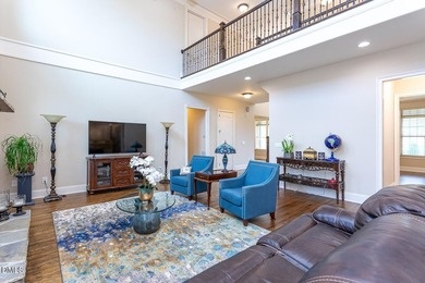 Designed for those who appreciate space with intention, this on Hasentree Club in North Carolina - for sale on GolfHomes.com, golf home, golf lot