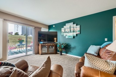 Beautiful Downstairs Condo - On The 18th Fairway at the Historic on Las Vegas Country Club in Nevada - for sale on GolfHomes.com, golf home, golf lot