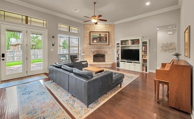 This beautiful home, located in a cul-de-sac within the on Twin Rivers Golf Club in Texas - for sale on GolfHomes.com, golf home, golf lot