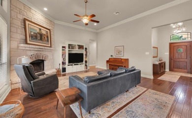 This beautiful home, located in a cul-de-sac within the on Twin Rivers Golf Club in Texas - for sale on GolfHomes.com, golf home, golf lot