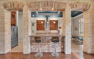 This beautiful home, located in a cul-de-sac within the on Twin Rivers Golf Club in Texas - for sale on GolfHomes.com, golf home, golf lot