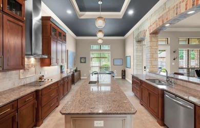 This beautiful home, located in a cul-de-sac within the on Twin Rivers Golf Club in Texas - for sale on GolfHomes.com, golf home, golf lot