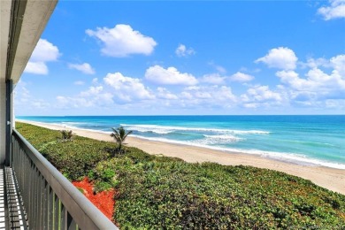 BEACHFRONT!  Breathtaking views from this beautifully updated on Island Dunes Country Club in Florida - for sale on GolfHomes.com, golf home, golf lot