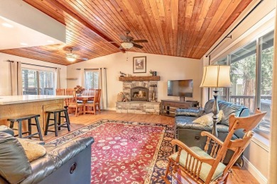 Welcome to this charming 3-bedroom, 2.5-bathroom home located in on Lake Almanor West Golf Course in California - for sale on GolfHomes.com, golf home, golf lot
