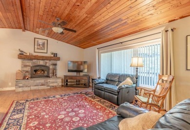 Welcome to this charming 3-bedroom, 2.5-bathroom home located in on Lake Almanor West Golf Course in California - for sale on GolfHomes.com, golf home, golf lot