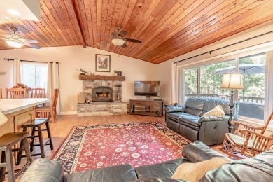 Welcome to this charming 3-bedroom, 2.5-bathroom home located in on Lake Almanor West Golf Course in California - for sale on GolfHomes.com, golf home, golf lot