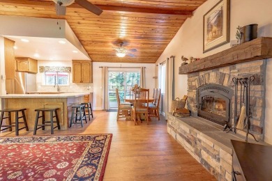 Welcome to this charming 3-bedroom, 2.5-bathroom home located in on Lake Almanor West Golf Course in California - for sale on GolfHomes.com, golf home, golf lot