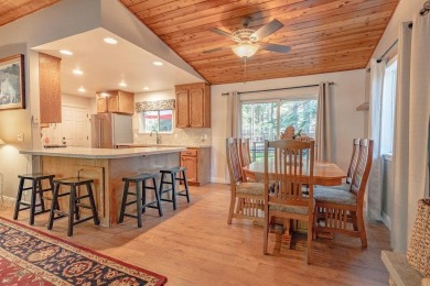 Welcome to this charming 3-bedroom, 2.5-bathroom home located in on Lake Almanor West Golf Course in California - for sale on GolfHomes.com, golf home, golf lot