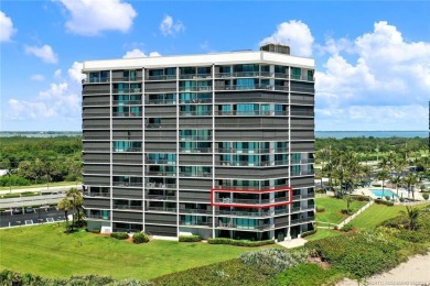 BEACHFRONT!  Breathtaking views from this beautifully updated on Island Dunes Country Club in Florida - for sale on GolfHomes.com, golf home, golf lot