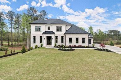 BETTER THAN NEW LOUDERMILK STUNNER! Located in the exclusive on Manor Golf and Country Club in Georgia - for sale on GolfHomes.com, golf home, golf lot
