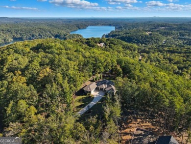 Gorgeous Mountain Dream Home! This Incredible Custom Built Ranch on The Highlands Course at Lake Arrowhead in Georgia - for sale on GolfHomes.com, golf home, golf lot