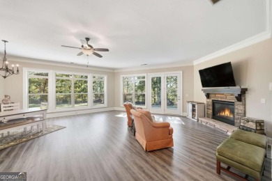 Gorgeous Mountain Dream Home! This Incredible Custom Built Ranch on The Highlands Course at Lake Arrowhead in Georgia - for sale on GolfHomes.com, golf home, golf lot