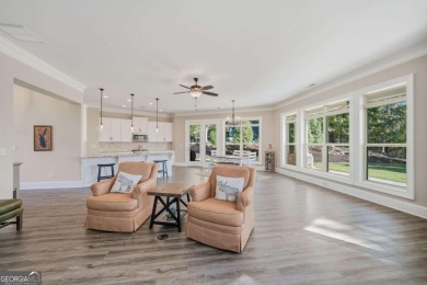 Gorgeous Mountain Dream Home! This Incredible Custom Built Ranch on The Highlands Course at Lake Arrowhead in Georgia - for sale on GolfHomes.com, golf home, golf lot