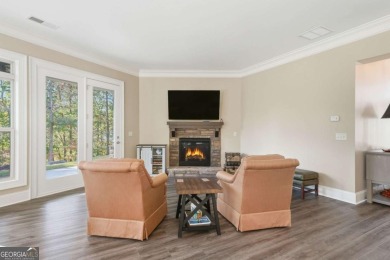 Gorgeous Mountain Dream Home! This Incredible Custom Built Ranch on The Highlands Course at Lake Arrowhead in Georgia - for sale on GolfHomes.com, golf home, golf lot